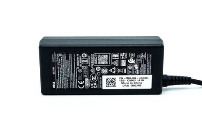 Dell AC adapter with 65W power output, 19.5V voltage, 3Pin 4.5mm connector, designed for Dell notebooks