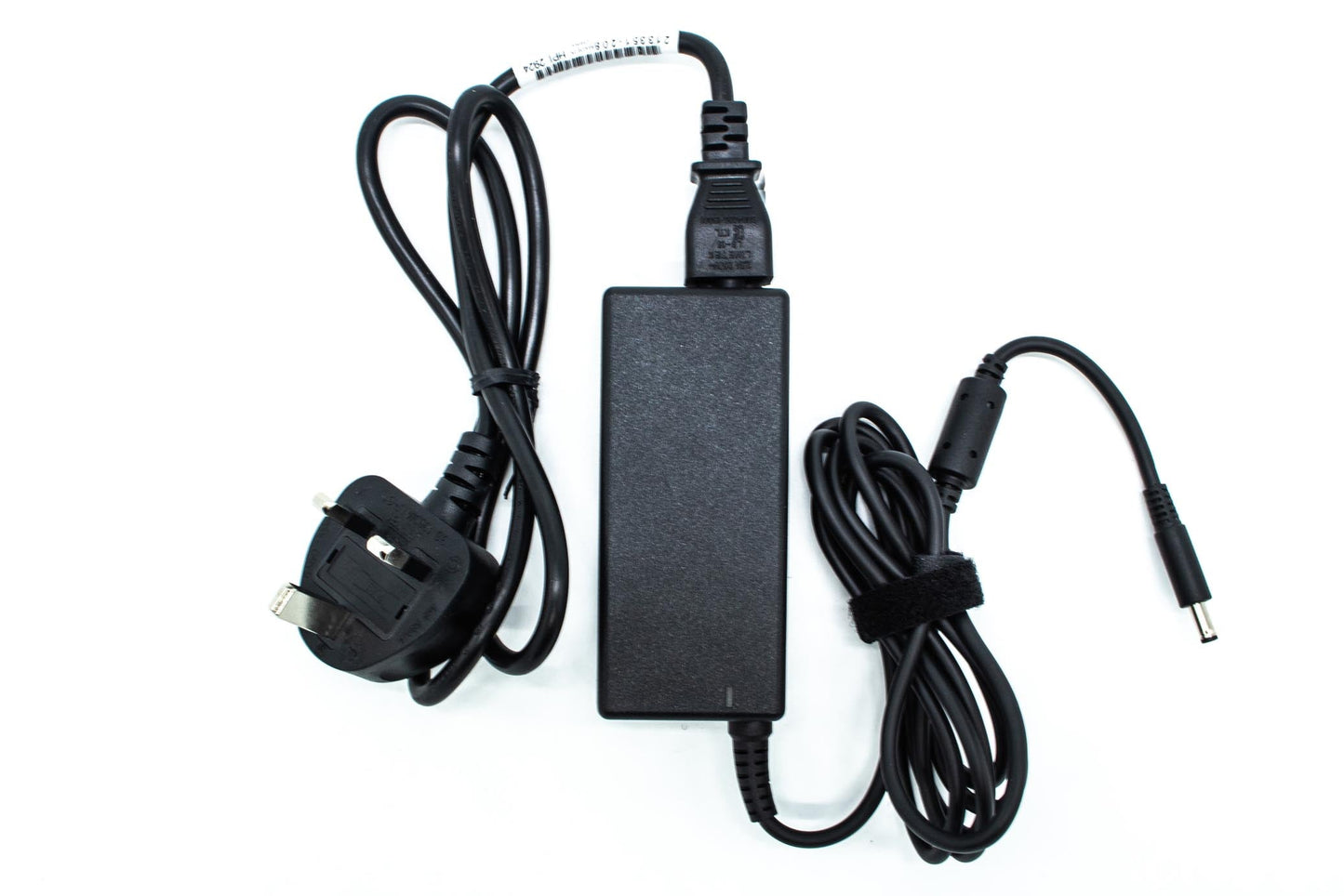 Dell AC adapter with 65W power output, 19.5V voltage, 3Pin 4.5mm connector, designed for Dell notebooks
