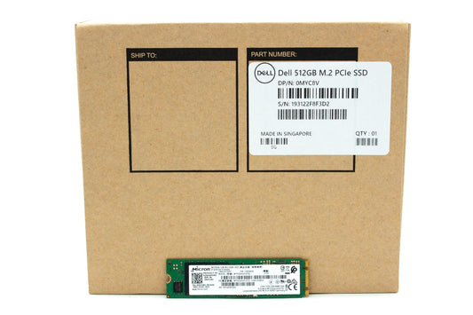 Dell Dell SSDR,512,S3,80S3,MICRON,1300 - W125716531 Dell SSDR,512,S3,80S3,MICRON,1300