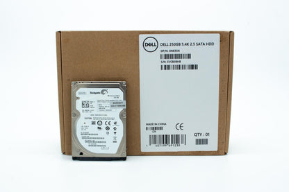 Seagate Dell Genuine HDD Hard Drive (0N633N) 250GB 5400RPM SATA 2.5"