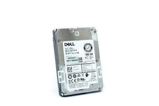 Dell 900GB, HDD, 15K RPM, 2.5 inch, Encrypted FIPS 140-2, SAS, 512b, Kestrel, Enterprise Class