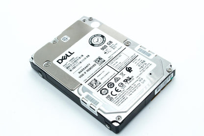 Dell 900GB, HDD, 15K RPM, 2.5 inch, Encrypted FIPS 140-2, SAS, 512b, Kestrel, Enterprise Class