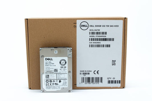 Dell 300GB, 15000 rpm, 2.5", SAS