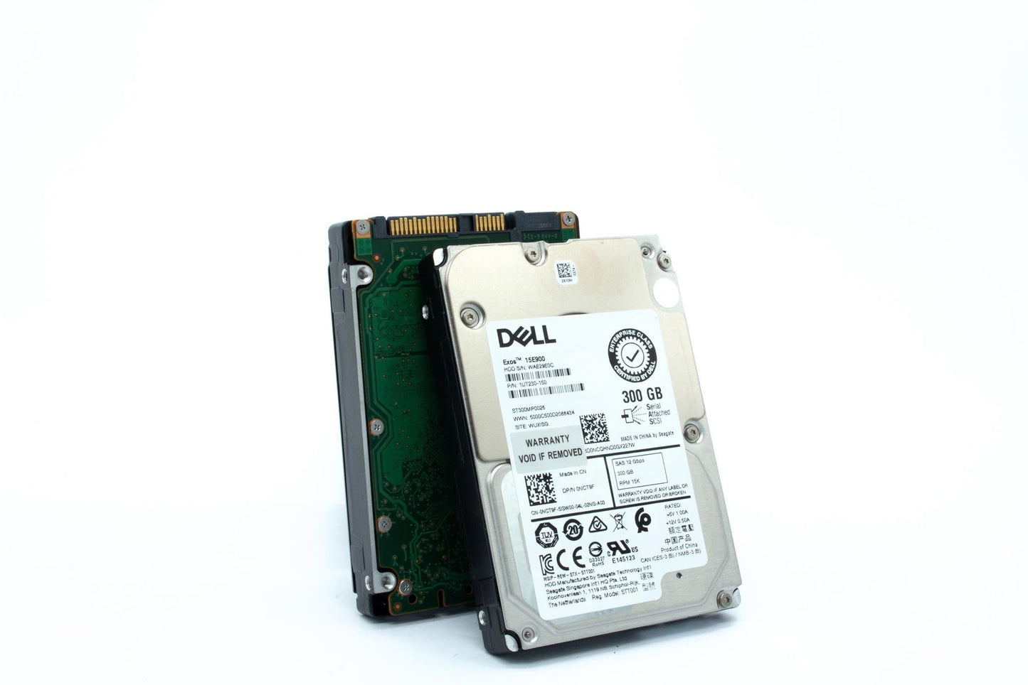 Dell 300GB, 15000 rpm, 2.5", SAS