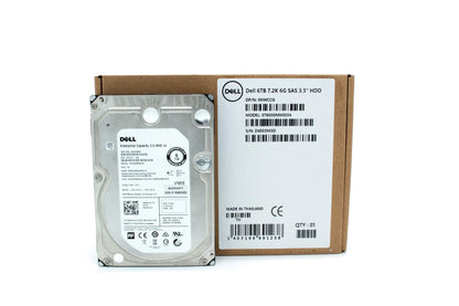 Dell 6TB SAS 7200 rpm 3.5"