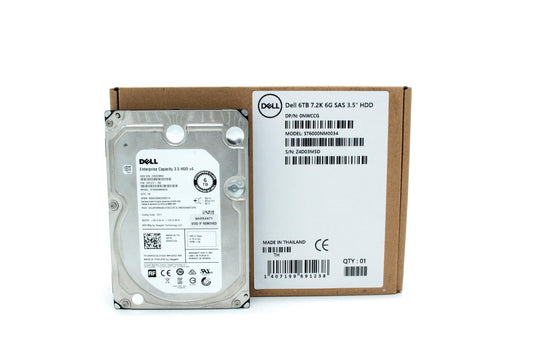 Dell 6TB SAS 7200 rpm 3.5"