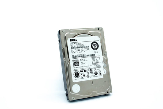 Dell 300GB, 15000 rpm, 2.5", SAS