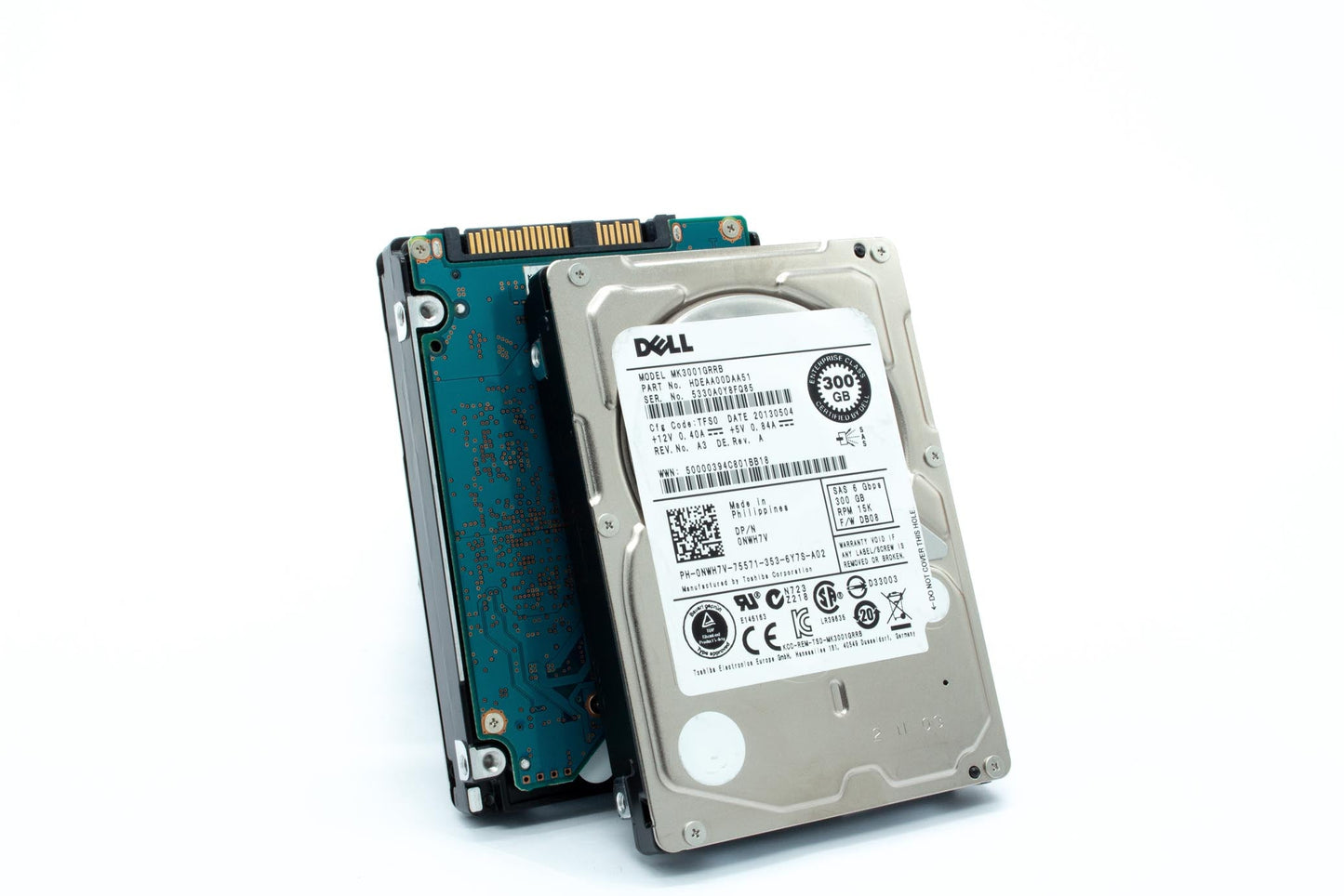 Dell 300GB, 15000 rpm, 2.5", SAS