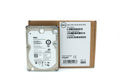 Dell 6TB SATA 7200 rpm HDD 3.5"