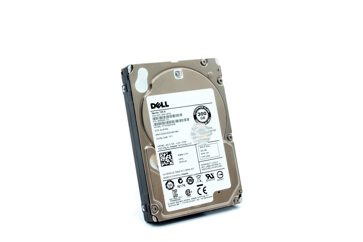Dell 300GB SAS HDD 10000 rpm 2.5"