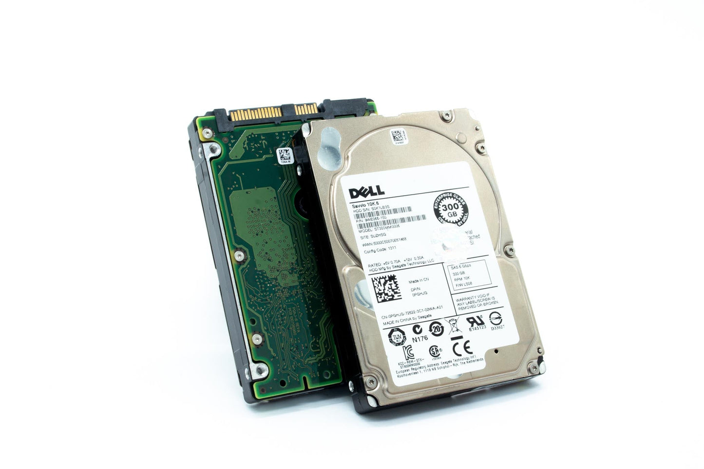 Dell 300GB SAS HDD 10000 rpm 2.5"