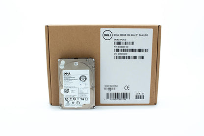 Dell 300GB SAS HDD 10000 rpm 2.5"