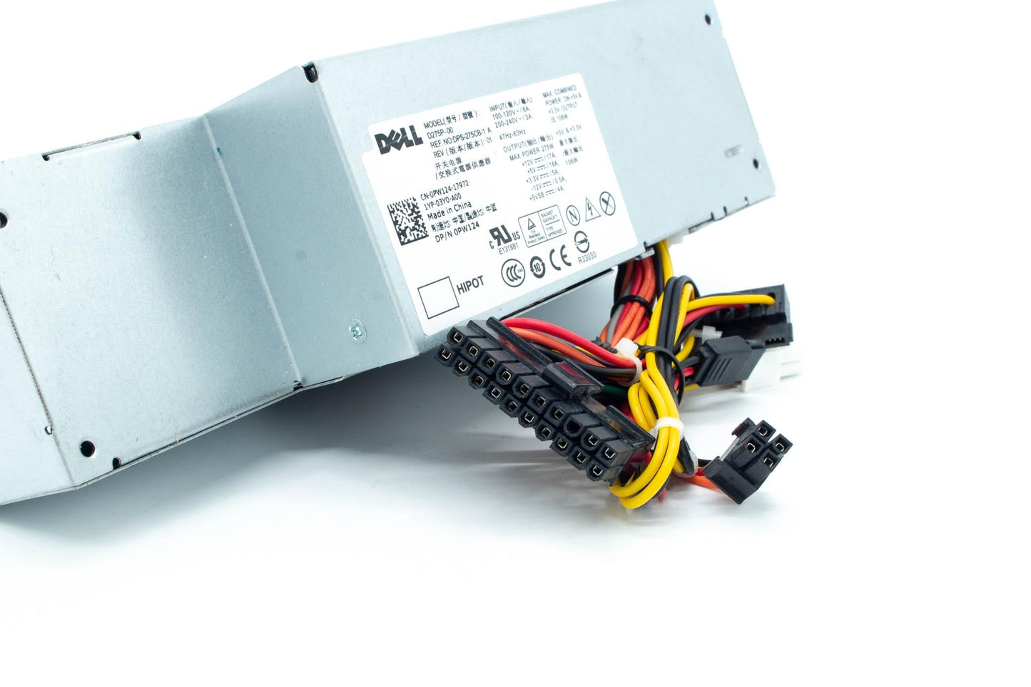 Dell 0PW124 275W Power Supply D275P-00