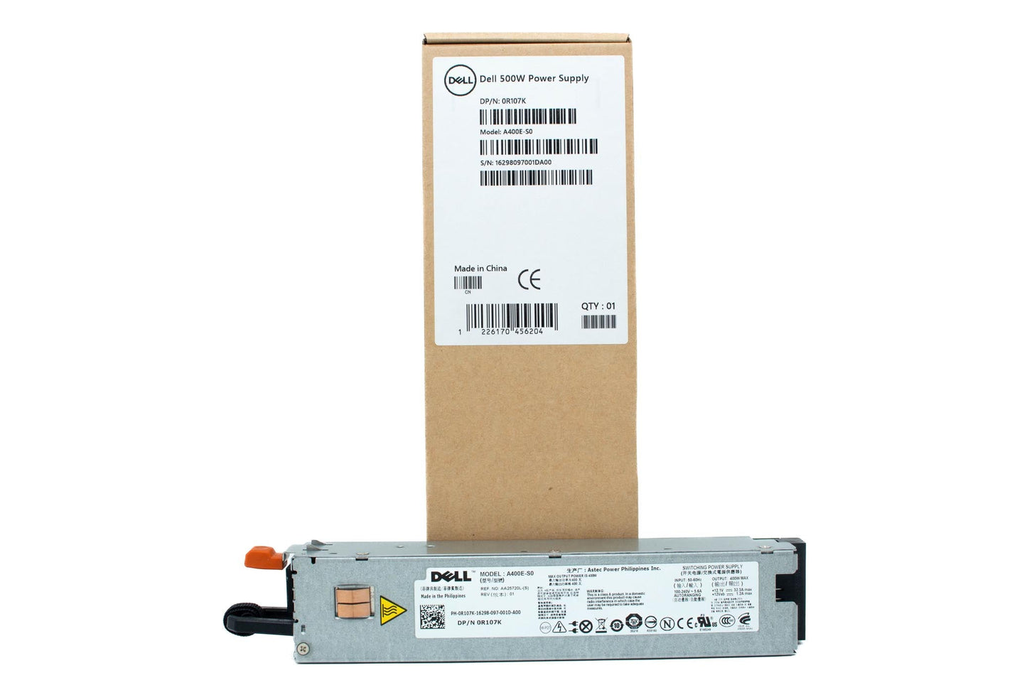 Dell Power Supply 400W Rack