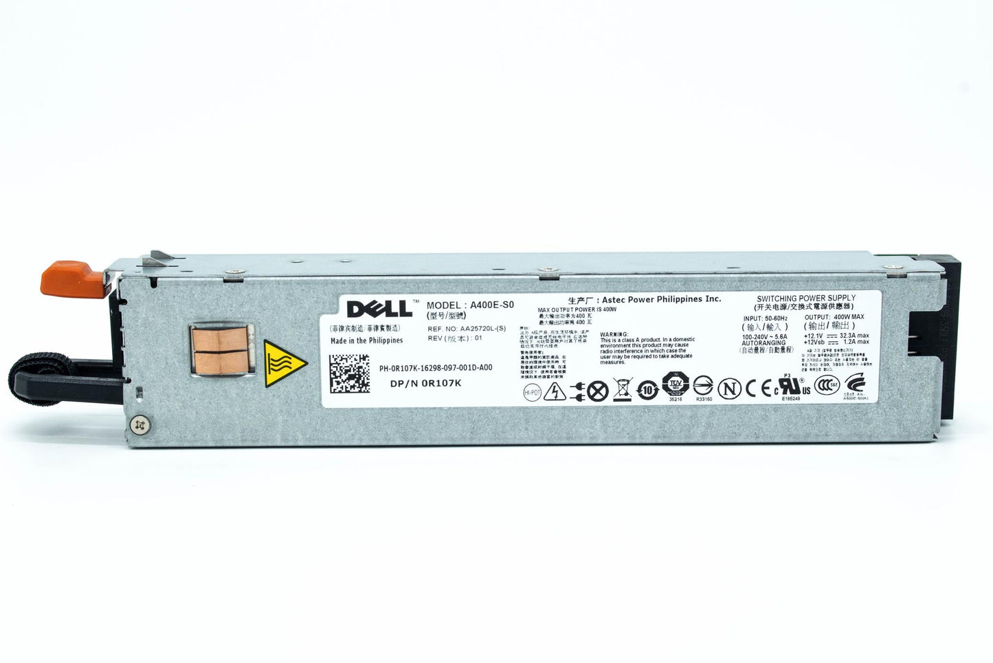 Dell Power Supply 400W Rack