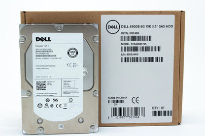 Dell 450GB SAS 15000rpm