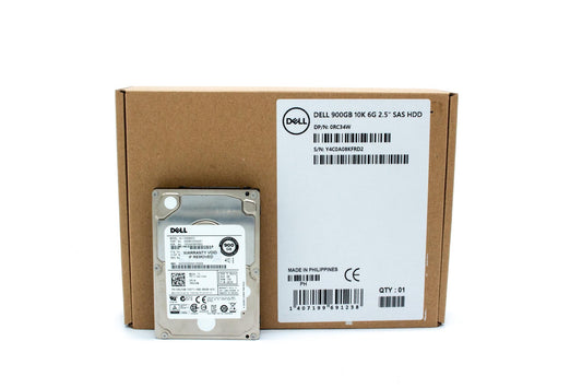 Dell 900GB SAS HDD 7200 rpm 2.5"