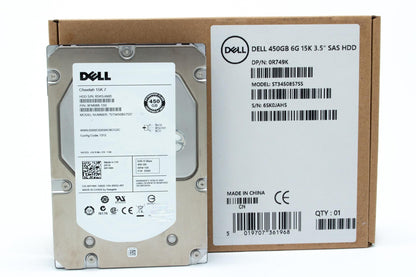 Dell 6TB, 7200 rpm, 3.5", SAS