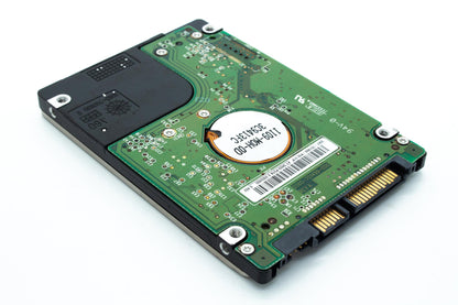 Western Digital Scorpio Blue (WD1600BEVT) 160GB 2.5" SATA HDD