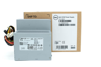 Dell 255W Power Supply, MCDT, EPA, Hipro