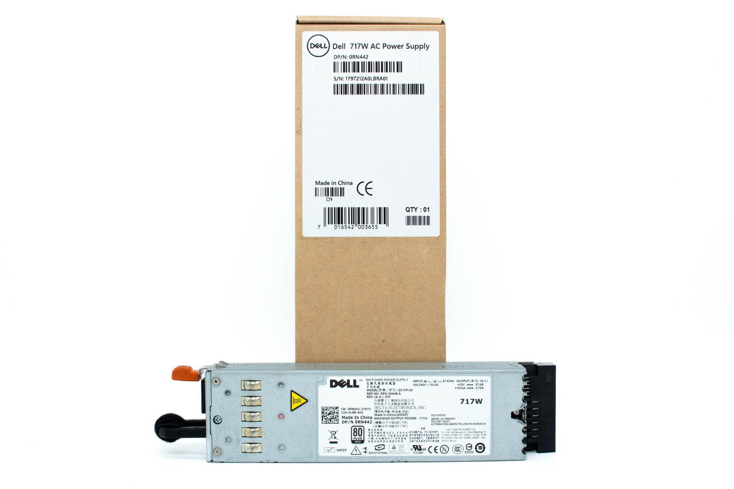Dell Power Supply 717W RDNT DELTA