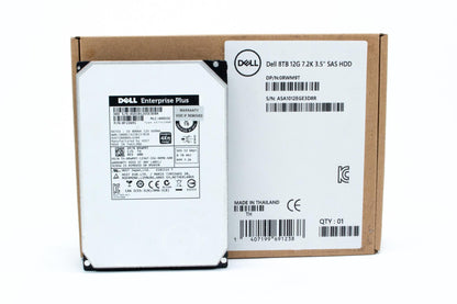 Dell 8TB SAS 7200 rpm HDD, 3.5"