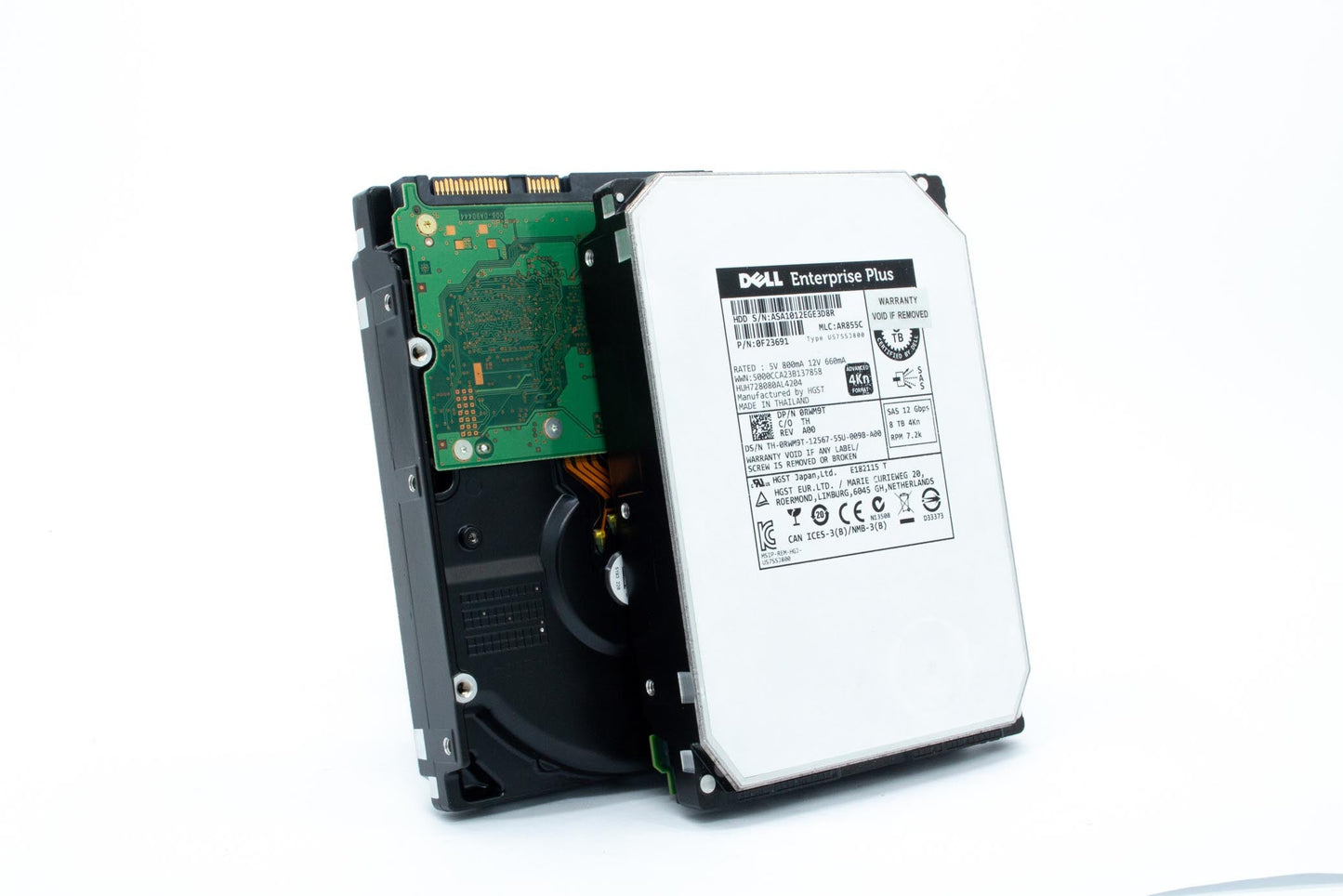 Dell 8TB SAS 7200 rpm HDD, 3.5"
