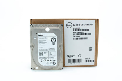 Dell HDD, 3TB, 512b, SATA, 7.2K RPM, 3.5 inch, 128MB, Seagate, Megalodon, (ES, Enterprise Class)