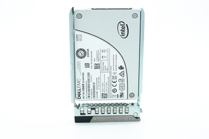 Dell T1WH8 / Intel SSDSC2KG240G8R 240GB 2.5" 6Gbps TLC D3 S4610 Series Mixed Use SED SATA SSD