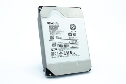 Dell 12TB, 7200 rpm, 3.5", SAS, 6Gbps