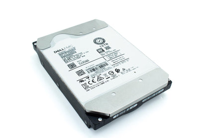 Dell 12TB, 7200 rpm, 3.5", SAS, 6Gbps