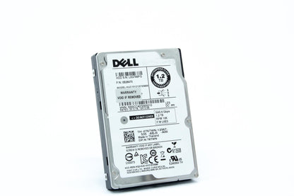 Dell 1.2TB 10k 6G SAS SFF hard drive