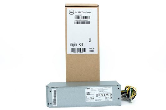 Dell Power Supply, 180 Watts, 100V-240V, Liteon, OptiPlex X050, RoHS Compliant, (Bronze, D8)