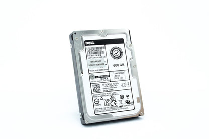 Dell 600GB, 15000 rpm, 2.5", SAS, 12Gbps
