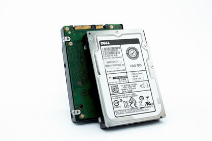 Dell 600GB, 15000 rpm, 2.5", SAS, 12Gbps