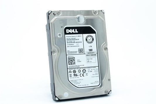 Dell 1TB, HDD, 7.2K RPM, 3.5 inch, Non Encrypted, SATA, 512b, 128MB, Makara BP, Enterprise Class