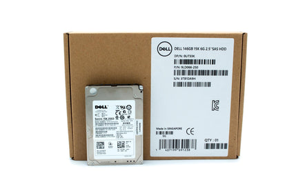 Dell 146GB, 15000rpm, 2.5", SAS