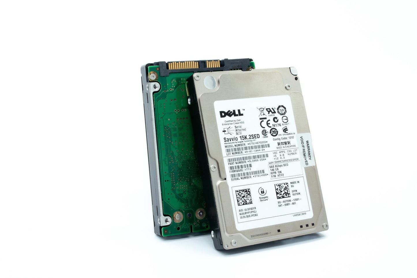 Dell 146GB, 15000rpm, 2.5", SAS