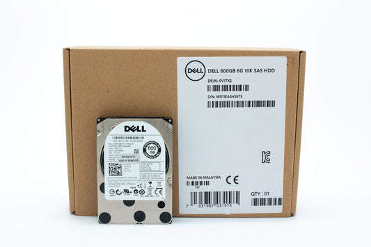 Dell 600GB, 10000 rpm, 2.5", SAS, 6Gbps