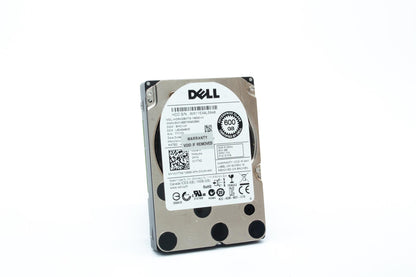 Dell 600GB, 10000 rpm, 2.5", SAS, 6Gbps