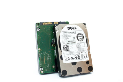Dell 600GB, 10000 rpm, 2.5", SAS, 6Gbps