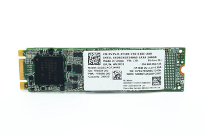 Dell SSD, 240GB, SATA3, M.2, 22mm/80mm/2.38mm, Intel