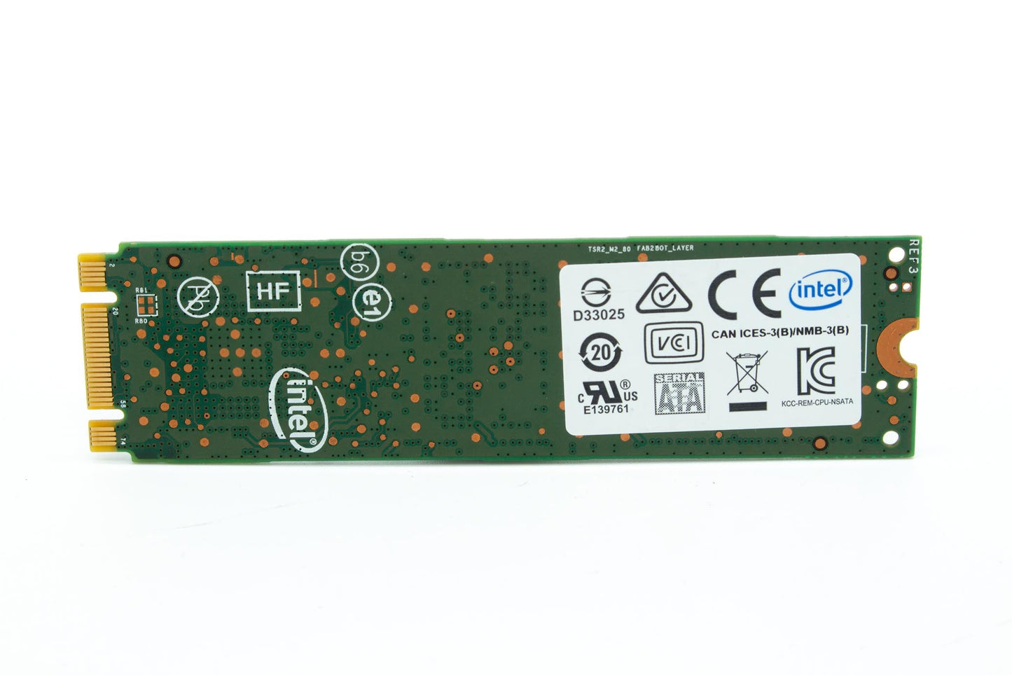 Dell SSD, 240GB, SATA3, M.2, 22mm/80mm/2.38mm, Intel