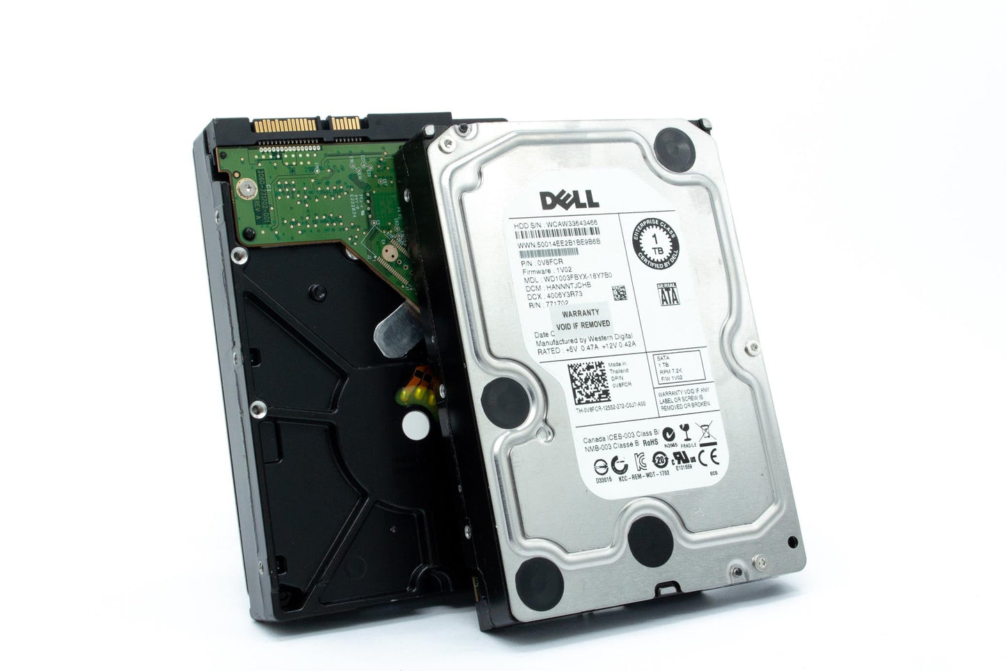 Dell 1TB SATA HDD 7200 rpm 3.5"