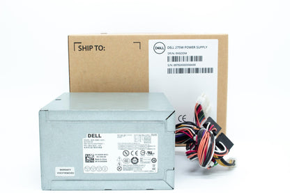 Dell Power Supply, 275 Watts, 100V-240V, Mini Tower, Active Power Factor Correction, Non-Redundant, Bestec Power Electronics Co.Ltd, (5 KM)