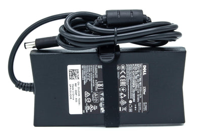 Dell AC Adapter, 130W, 19.5V, 3 Pin, Barrel Connector, E Series Power Cord, M09