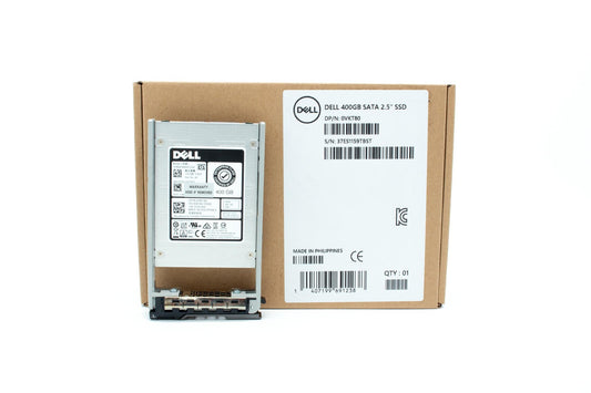 Dell 400 GB, 2.5", Serial ATA III, MLC, 6 Gbit/s