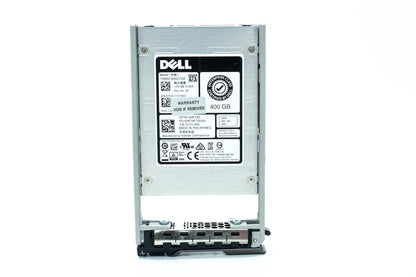 Dell 400 GB, 2.5", Serial ATA III, MLC, 6 Gbit/s