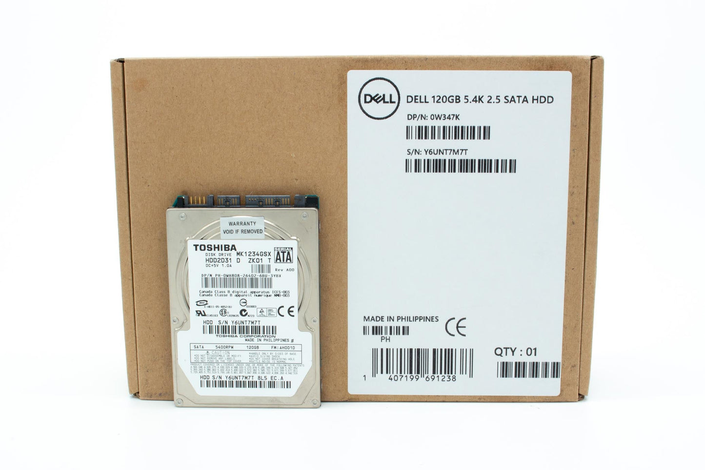 Dell HD, 600GB, SAS 6, 15K, 512b, 3.5 inch, Seagate Eagle - Part being replaced by SUB in fulfillment