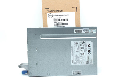 Dell 685W,POWER SUPPLY, EPA,CHICONY (replaced CT3V3)